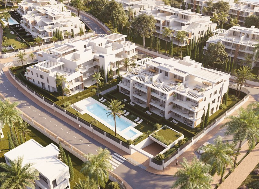Obra nueva - Ático -
Estepona