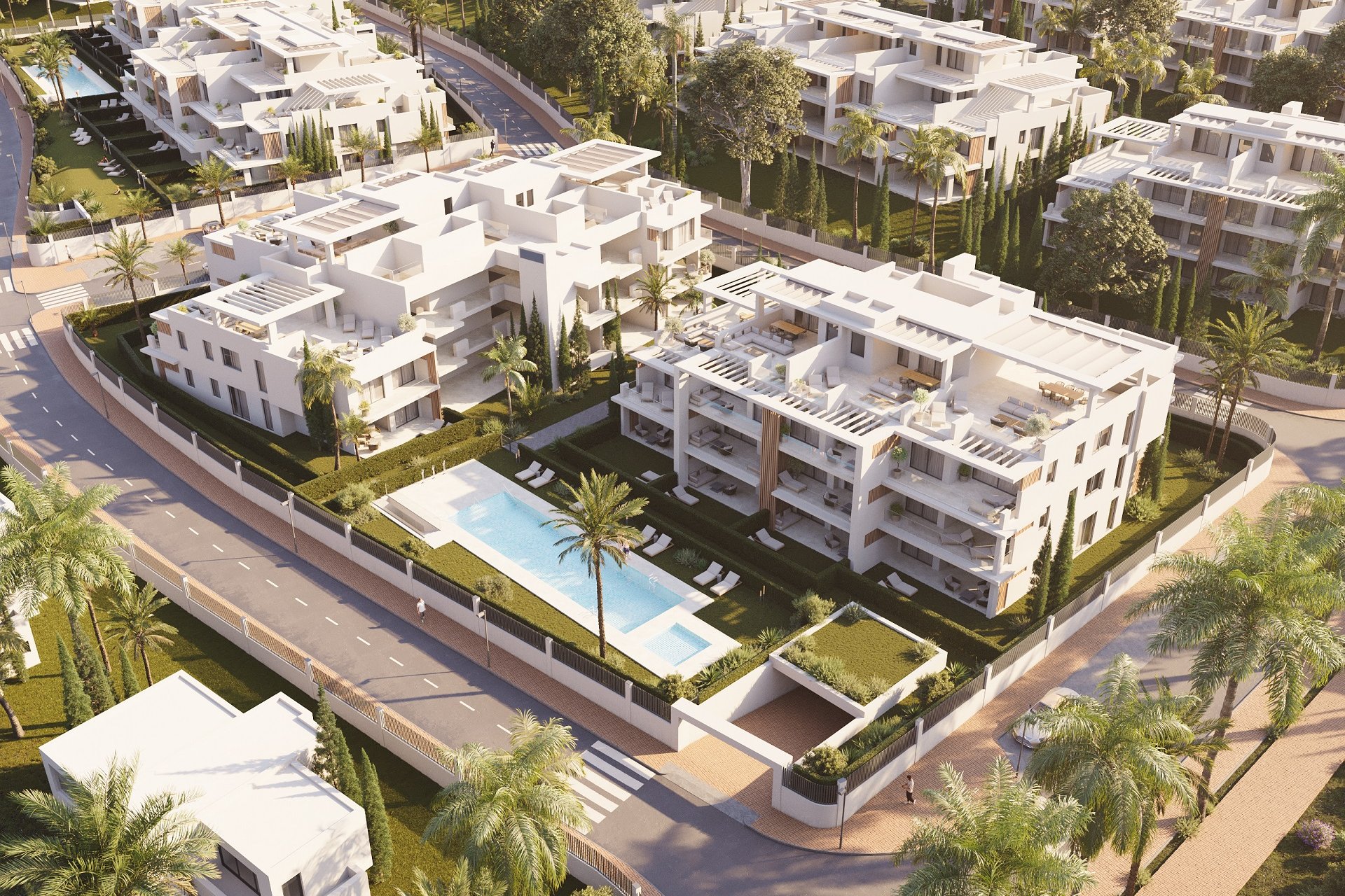 Obra nueva - Ático -
Estepona