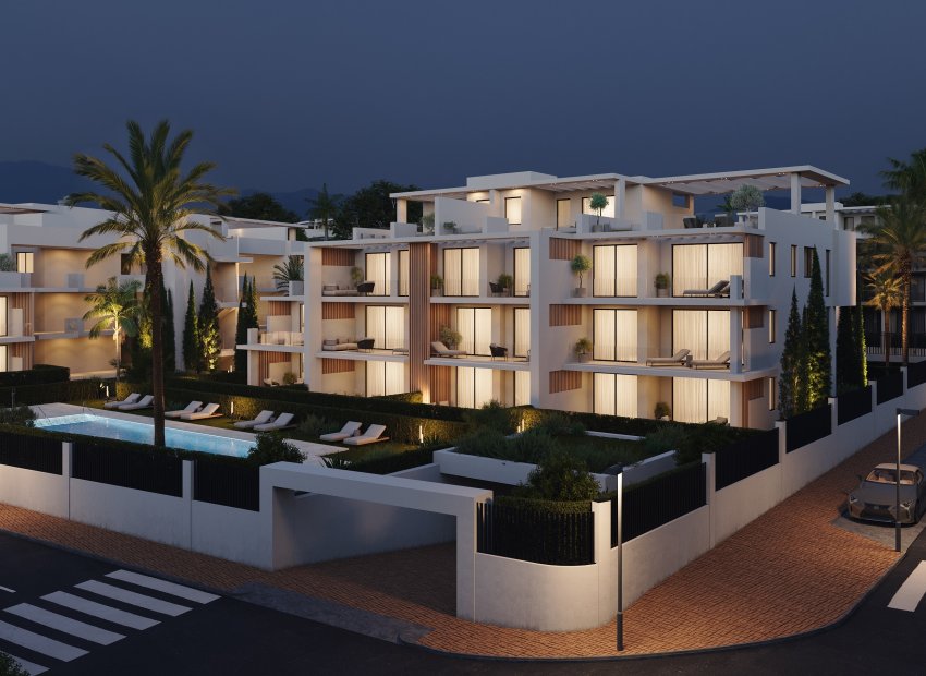 Obra nueva - Ático -
Estepona