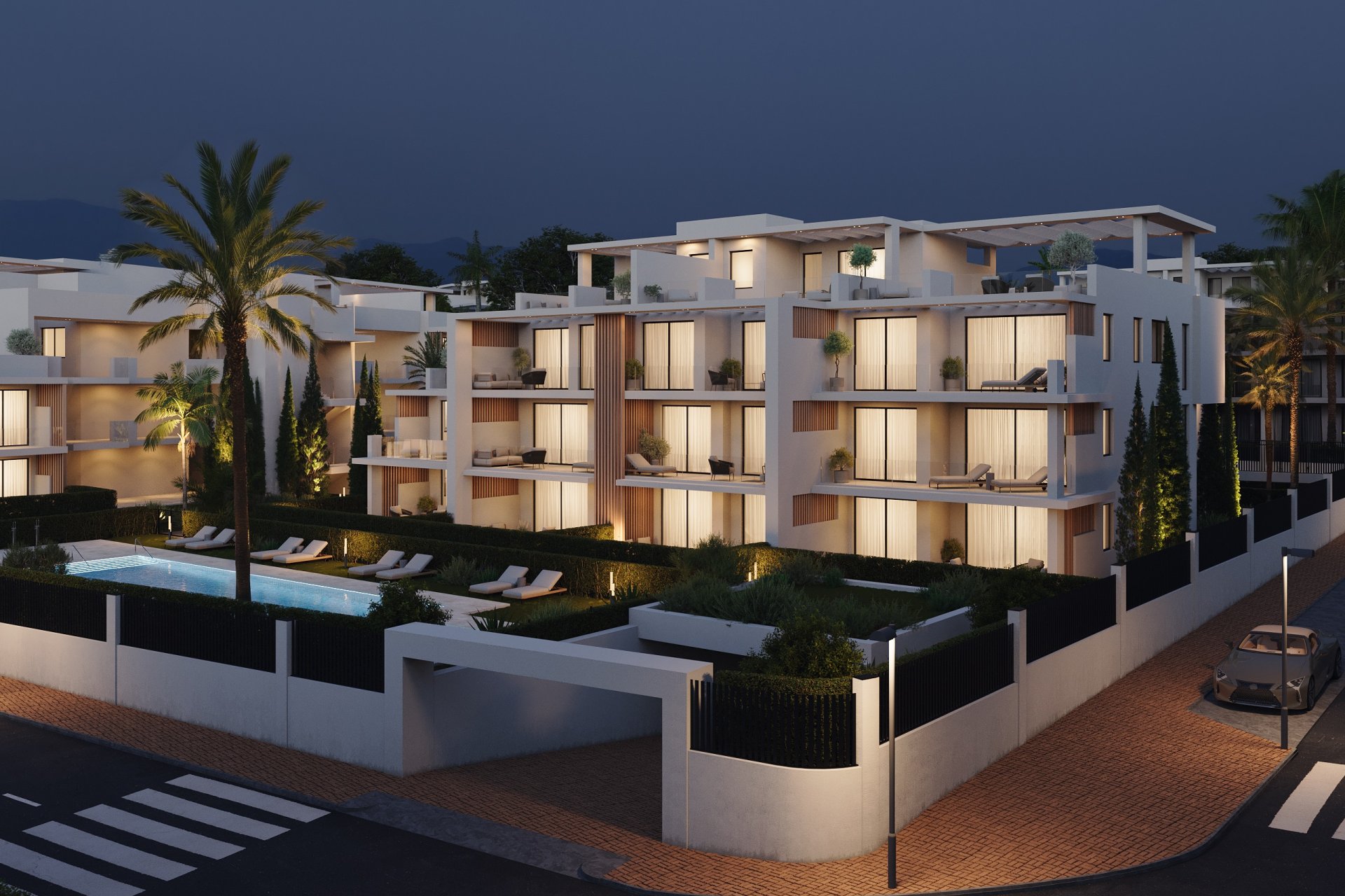 Obra nueva - Ático -
Estepona