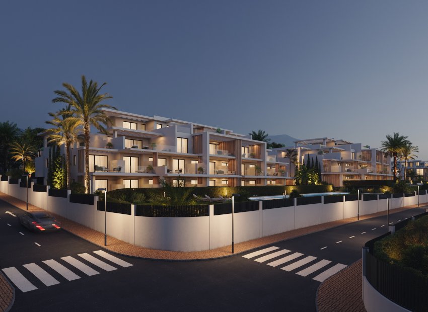 Obra nueva - Ático -
Estepona