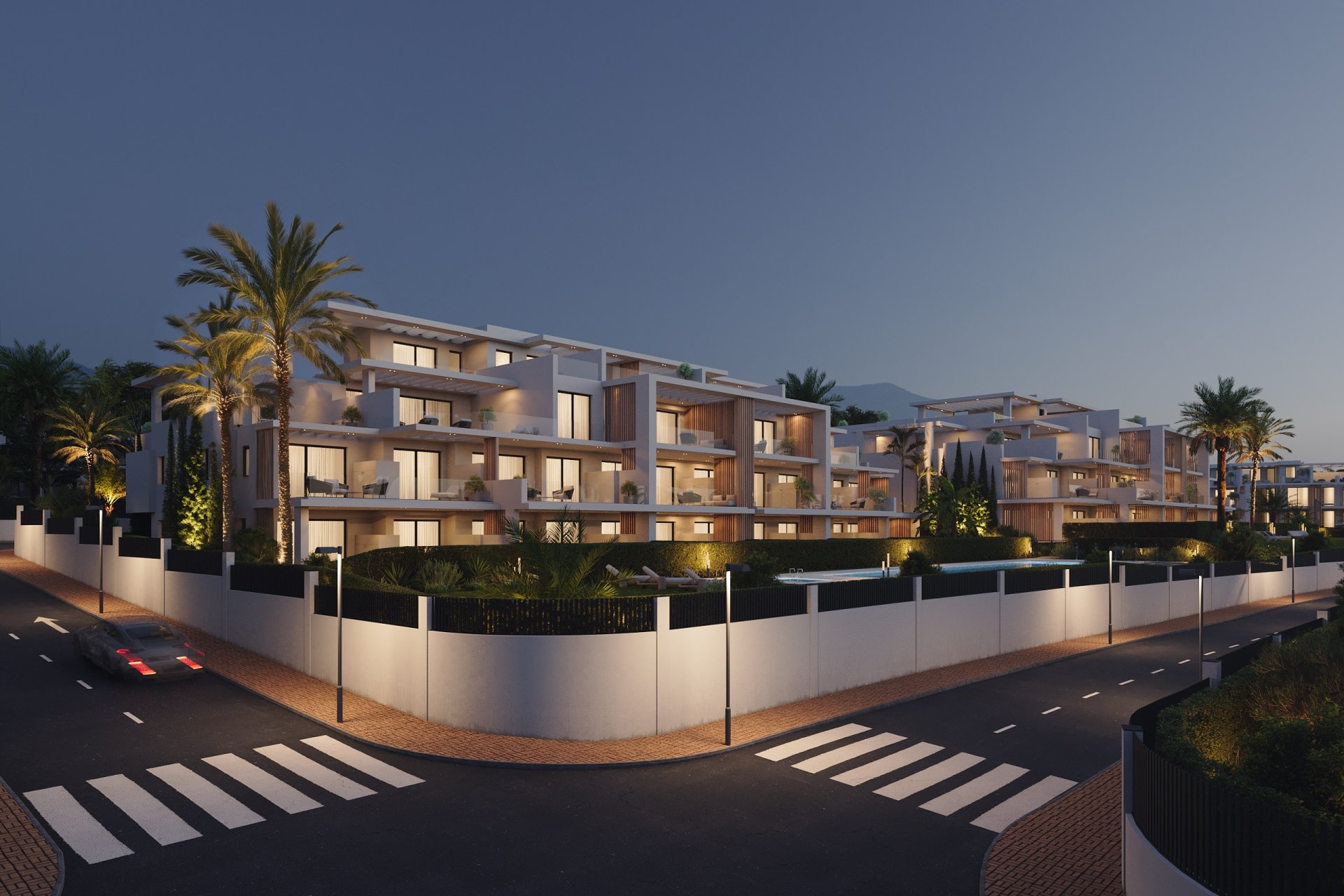 Obra nueva - Ático -
Estepona