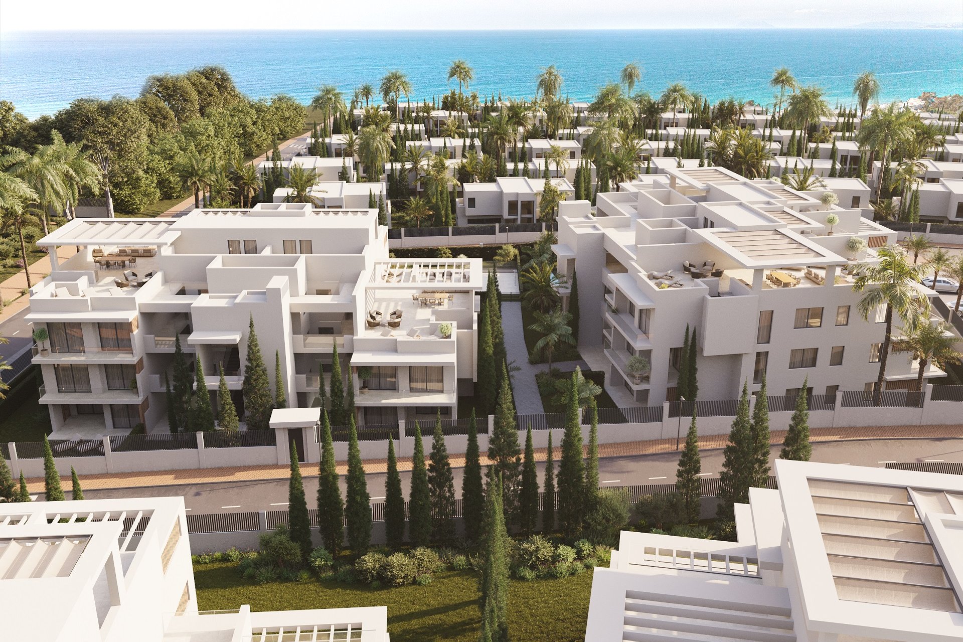 Obra nueva - Ático -
Estepona
