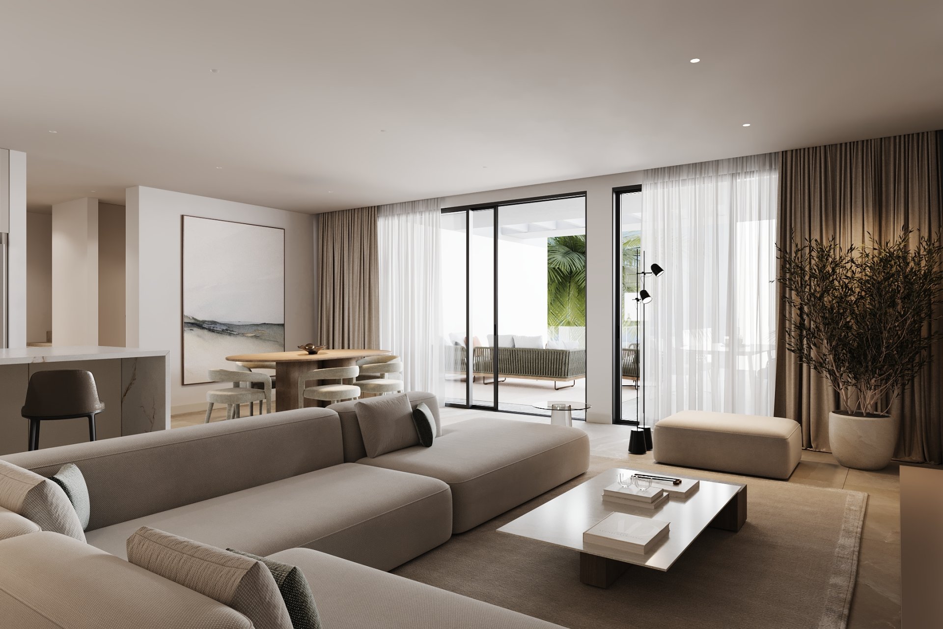 Obra nueva - Ático -
Estepona