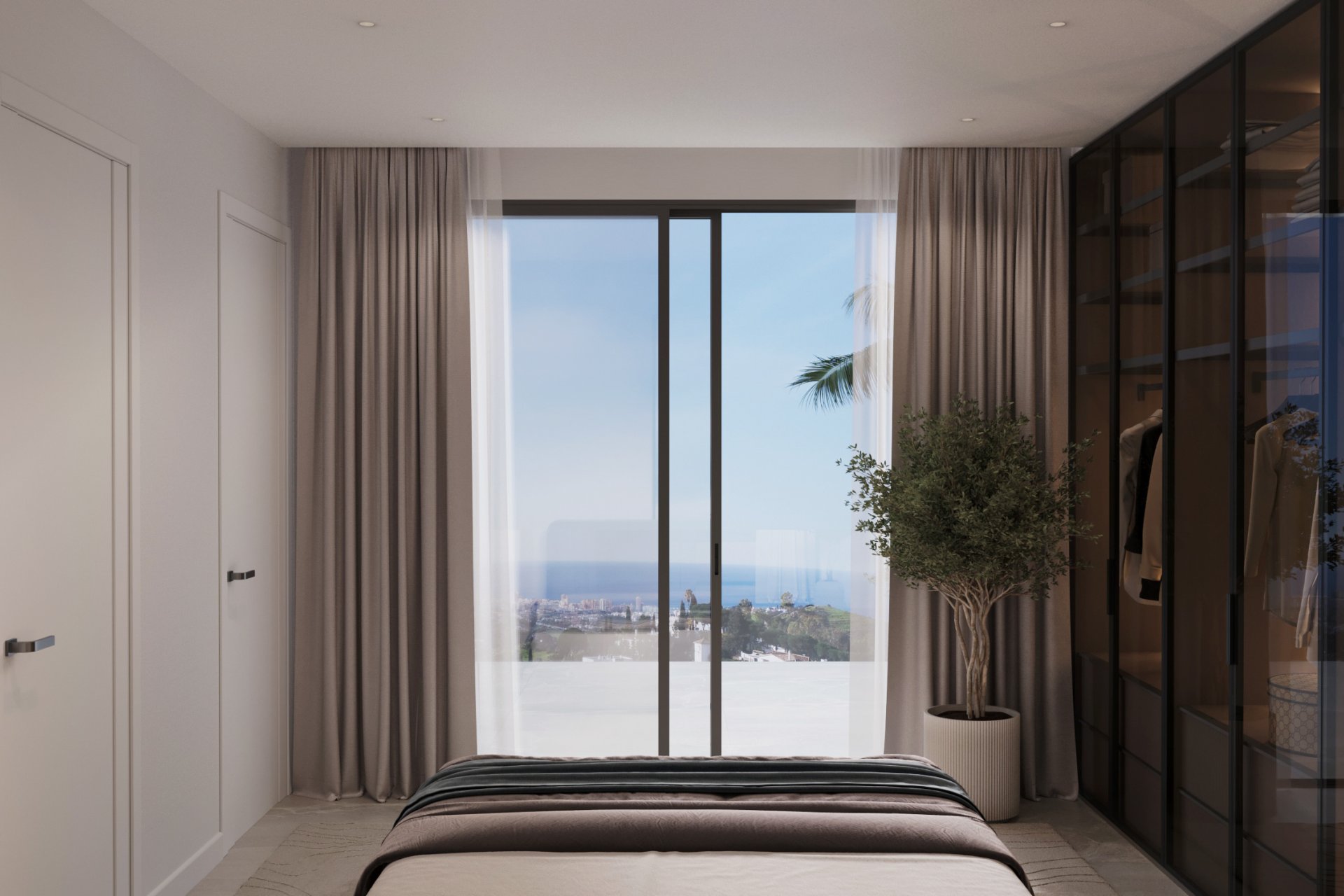 Obra nueva - Ático -
Estepona