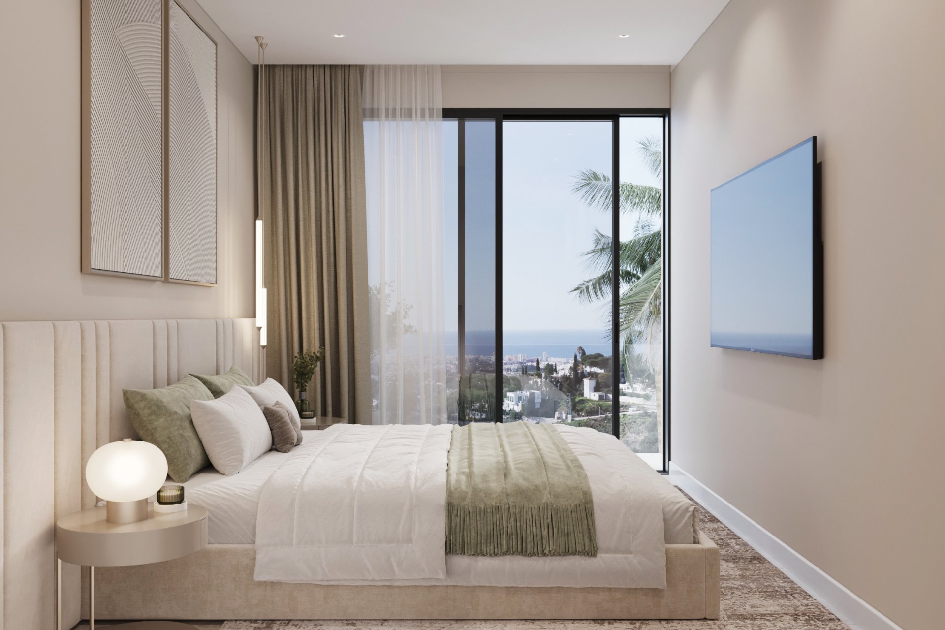 Obra nueva - Ático -
Estepona