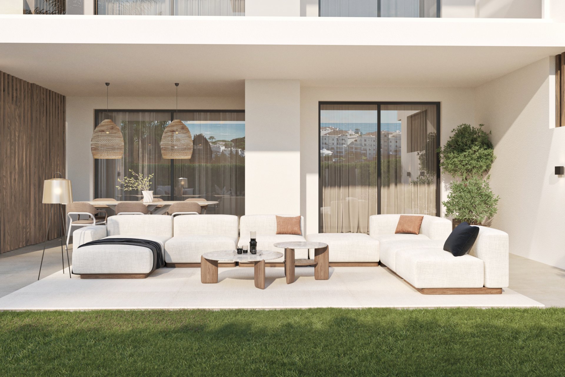 Obra nueva - Ático -
Estepona