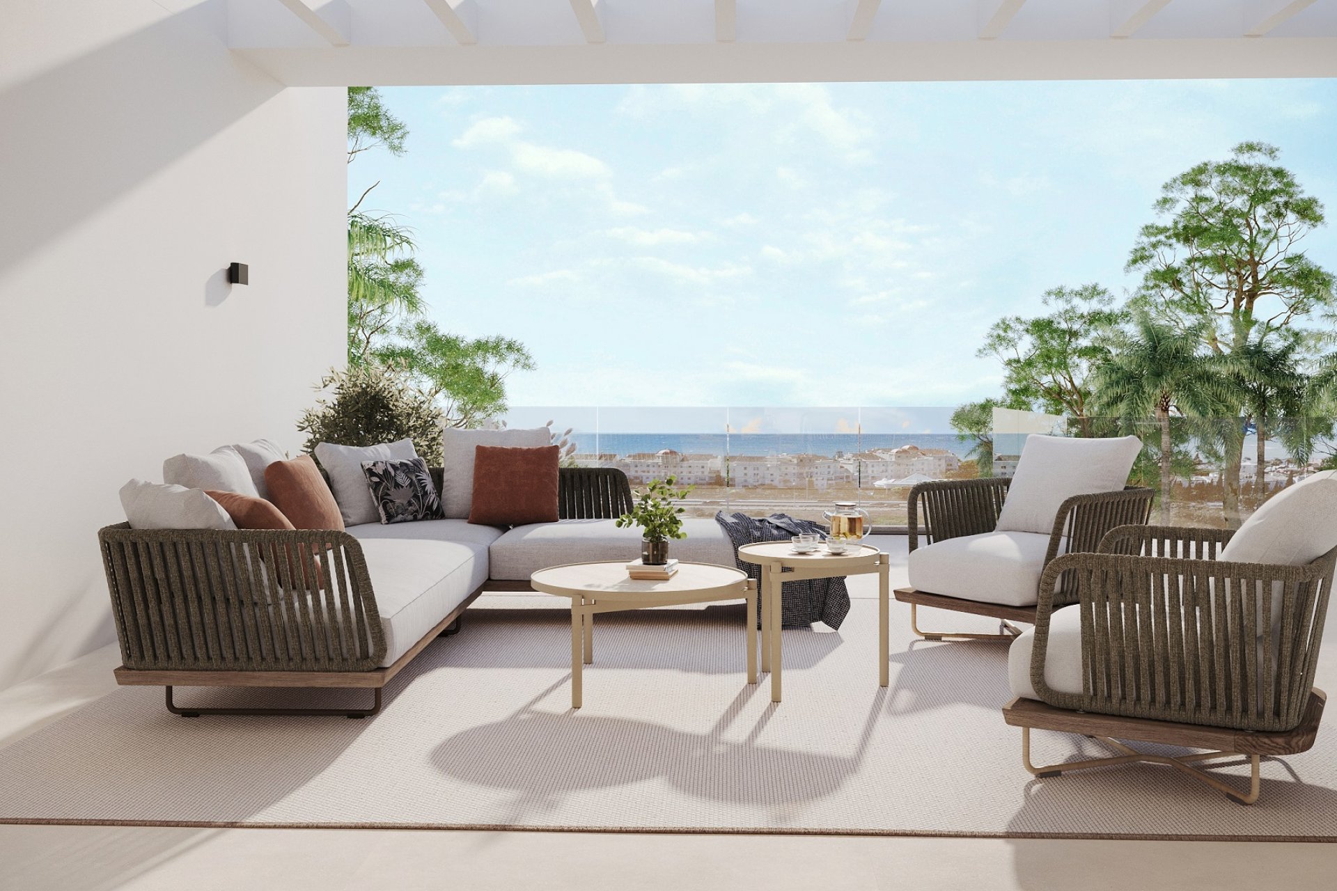 Obra nueva - Ático -
Estepona