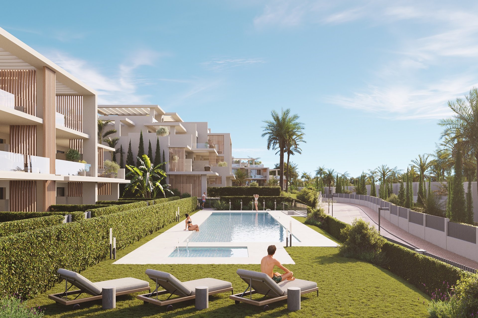Obra nueva - Ático -
Estepona