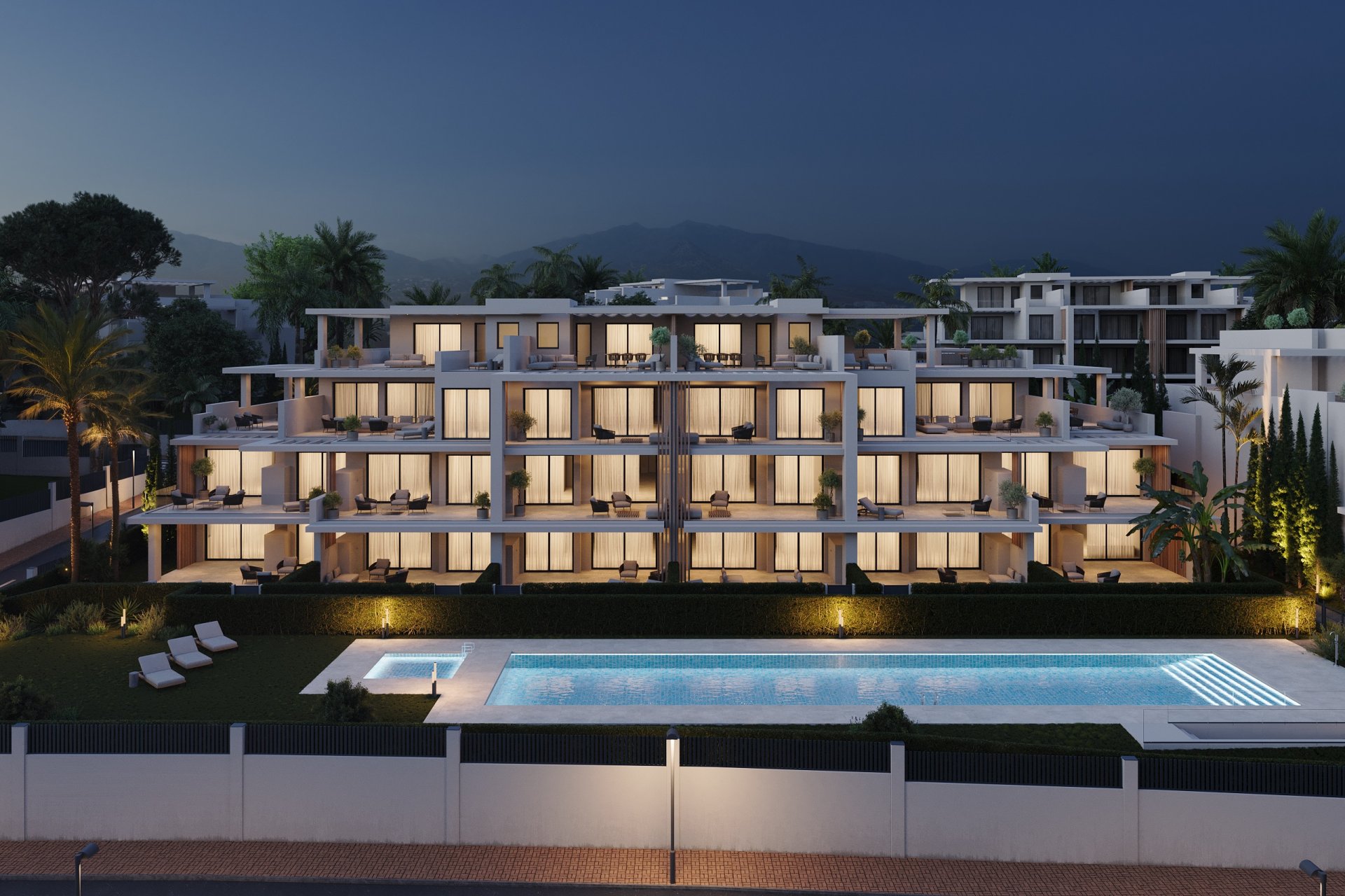 Obra nueva - Ático -
Estepona