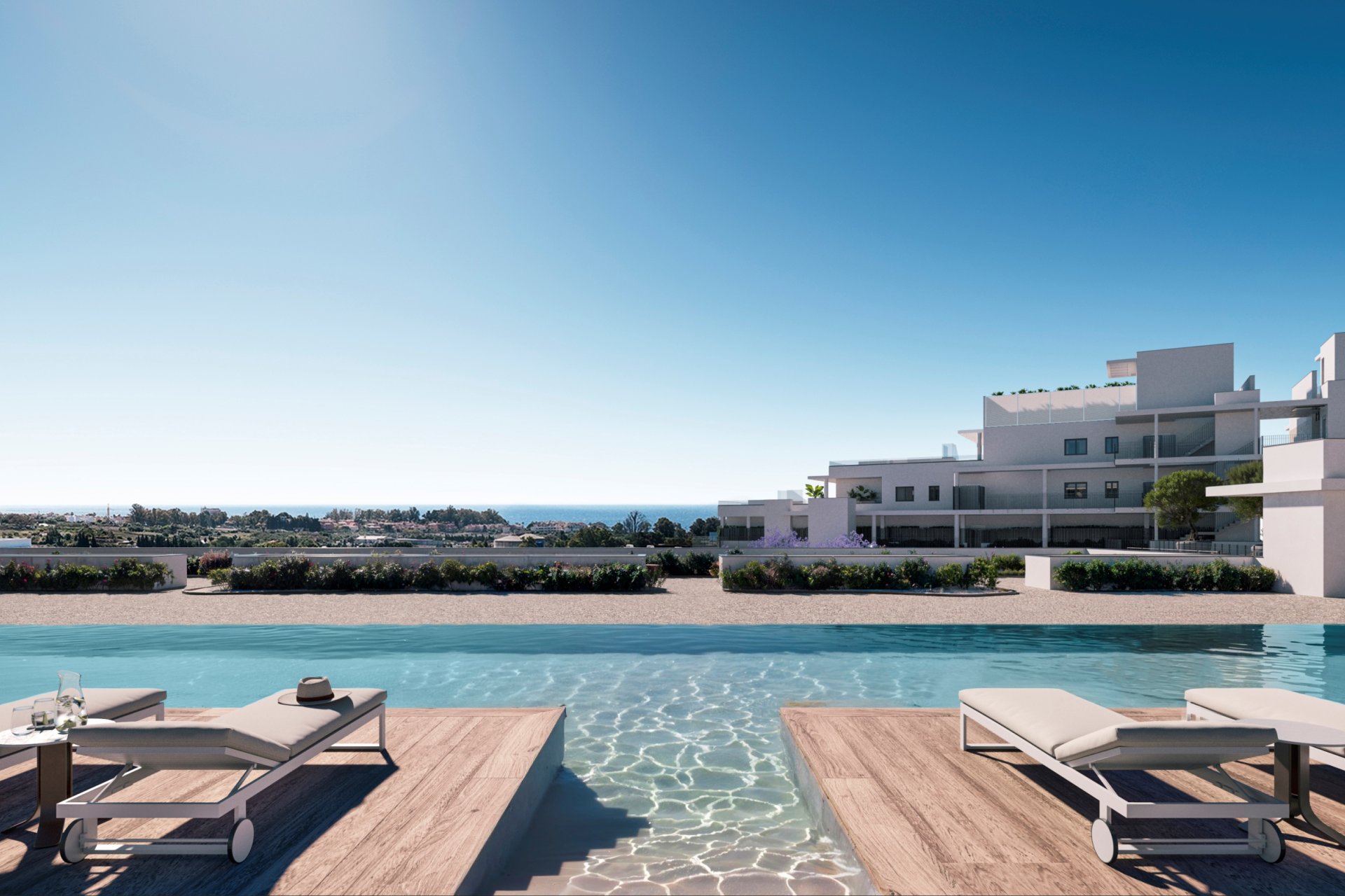 Obra nueva - Ático -
Estepona