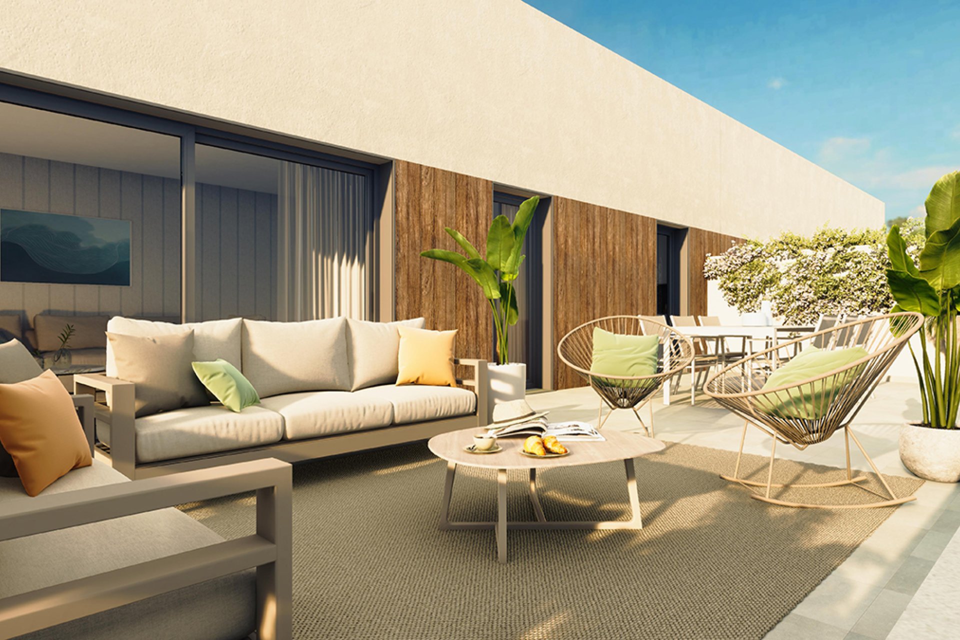 Obra nueva - Ático -
Estepona