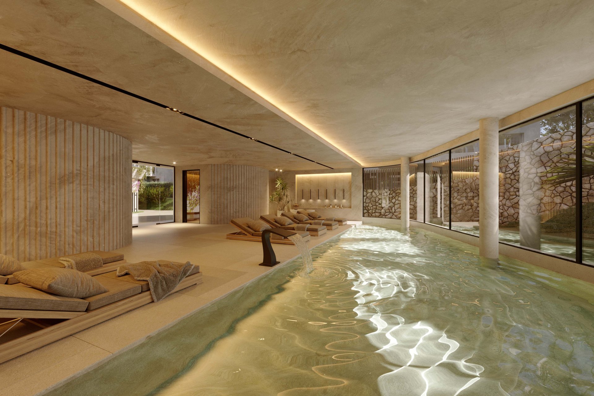 Obra nueva - Ático -
Estepona