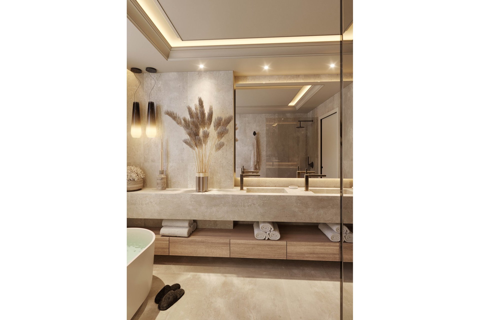 Obra nueva - Ático -
Estepona