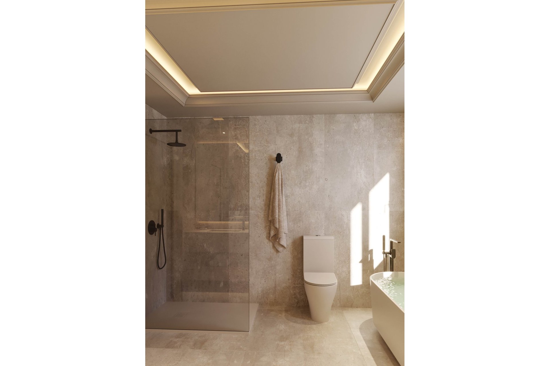 Obra nueva - Ático -
Estepona