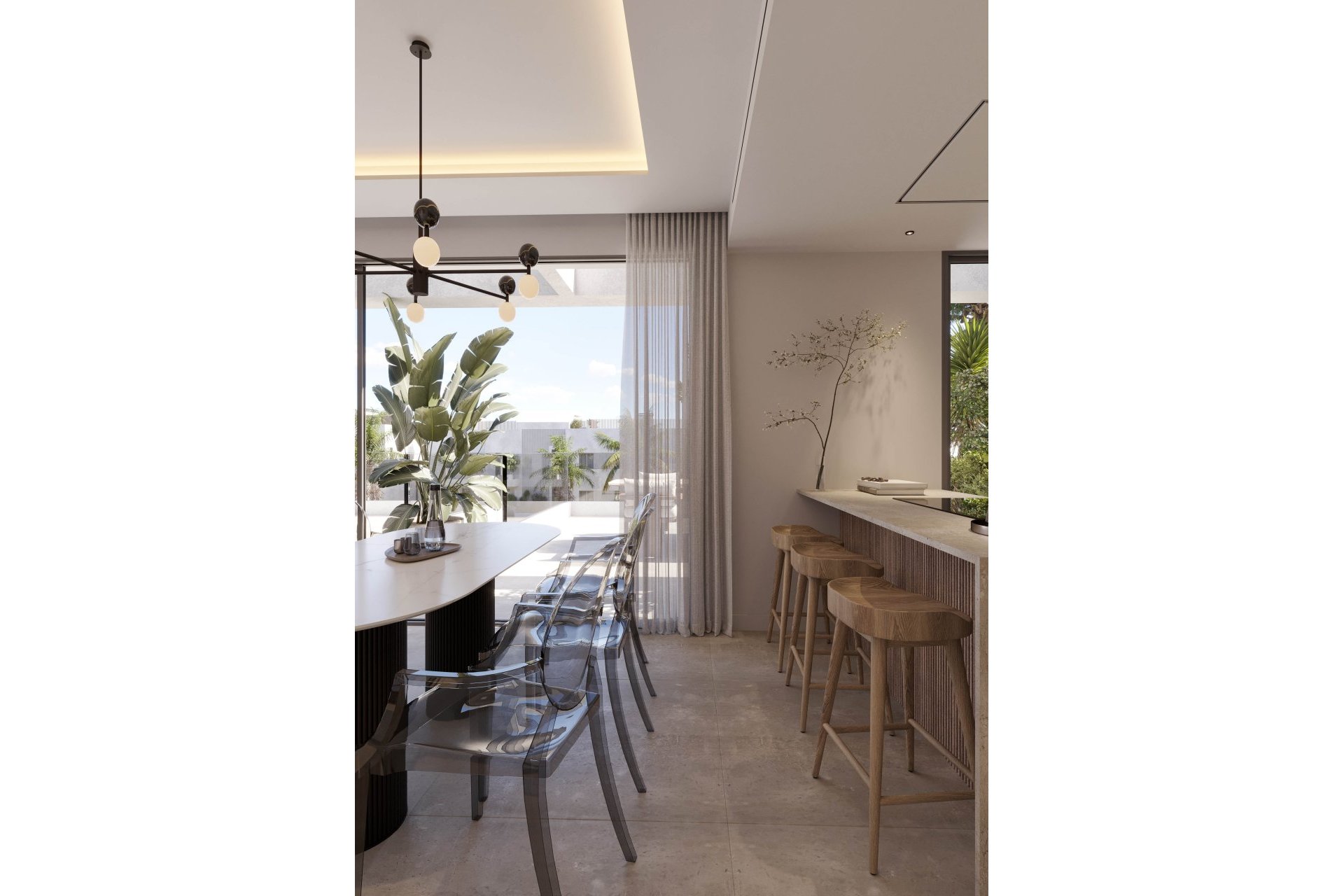 Obra nueva - Ático -
Estepona