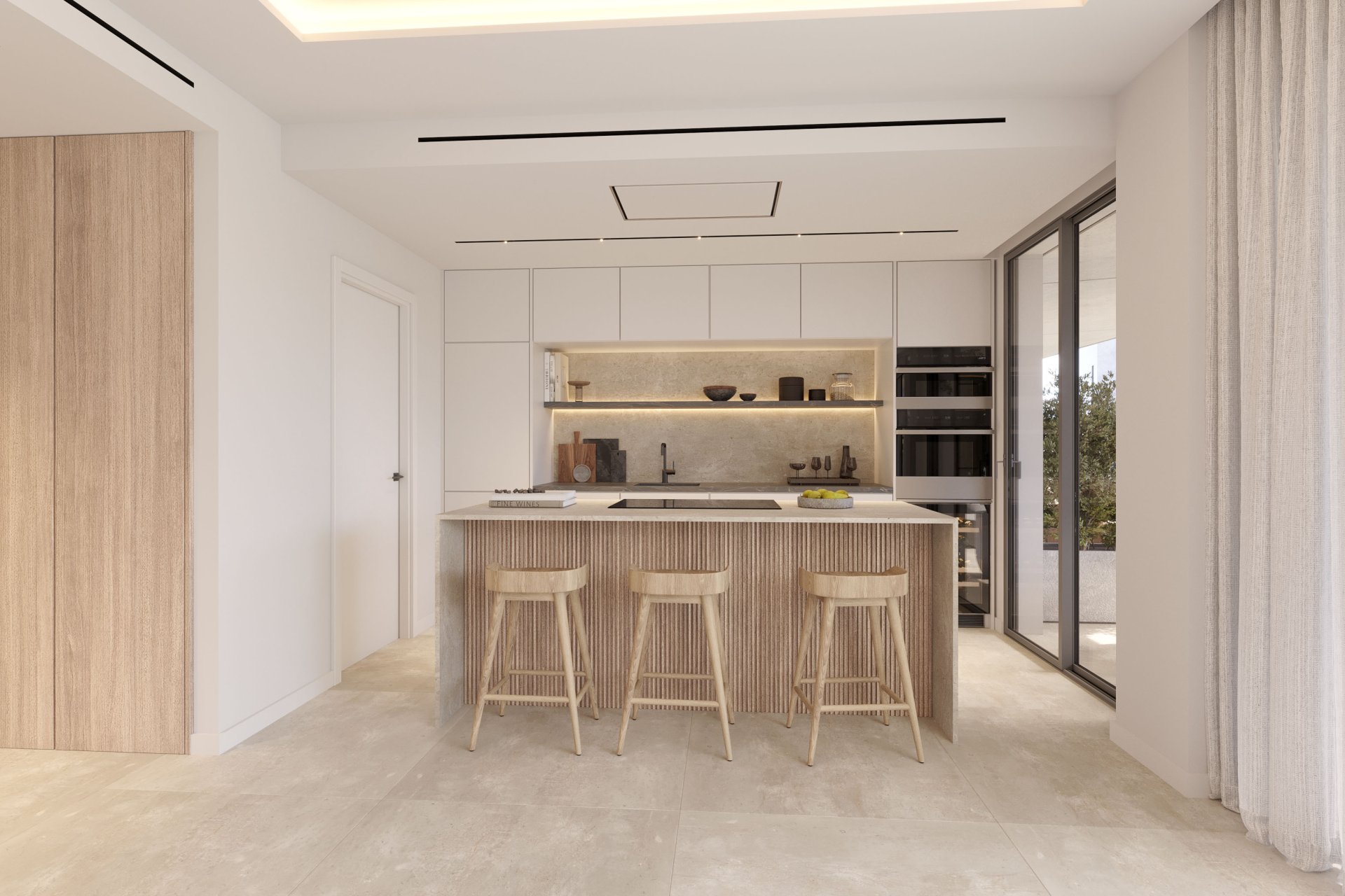Obra nueva - Ático -
Estepona