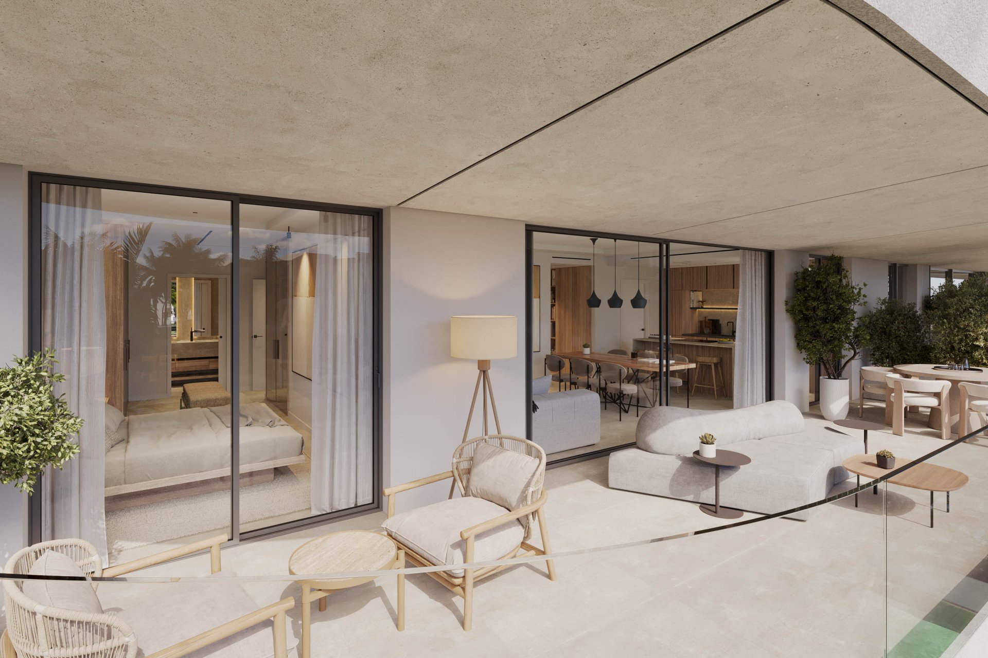 Obra nueva - Ático -
Estepona