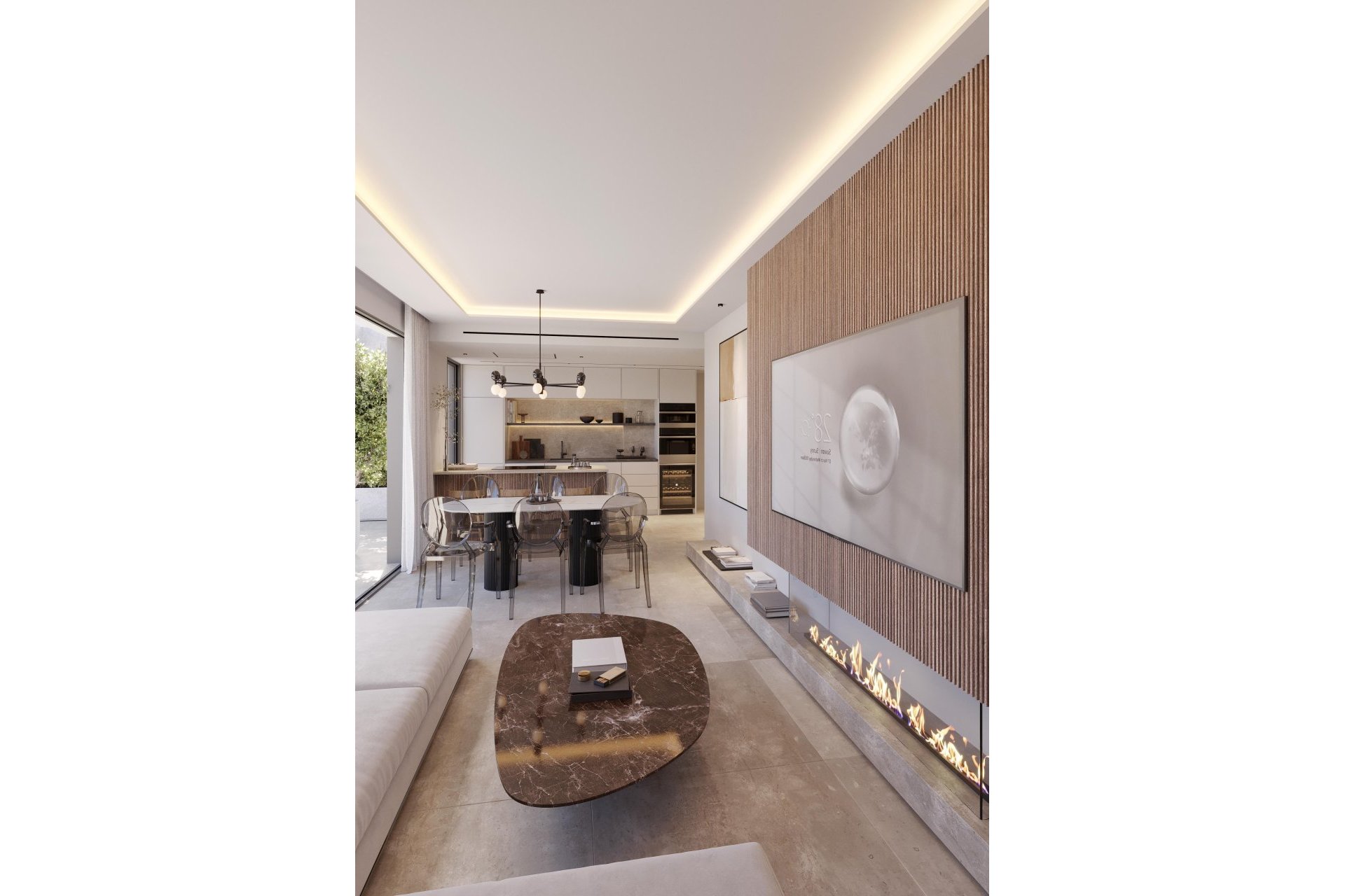 Obra nueva - Ático -
Estepona