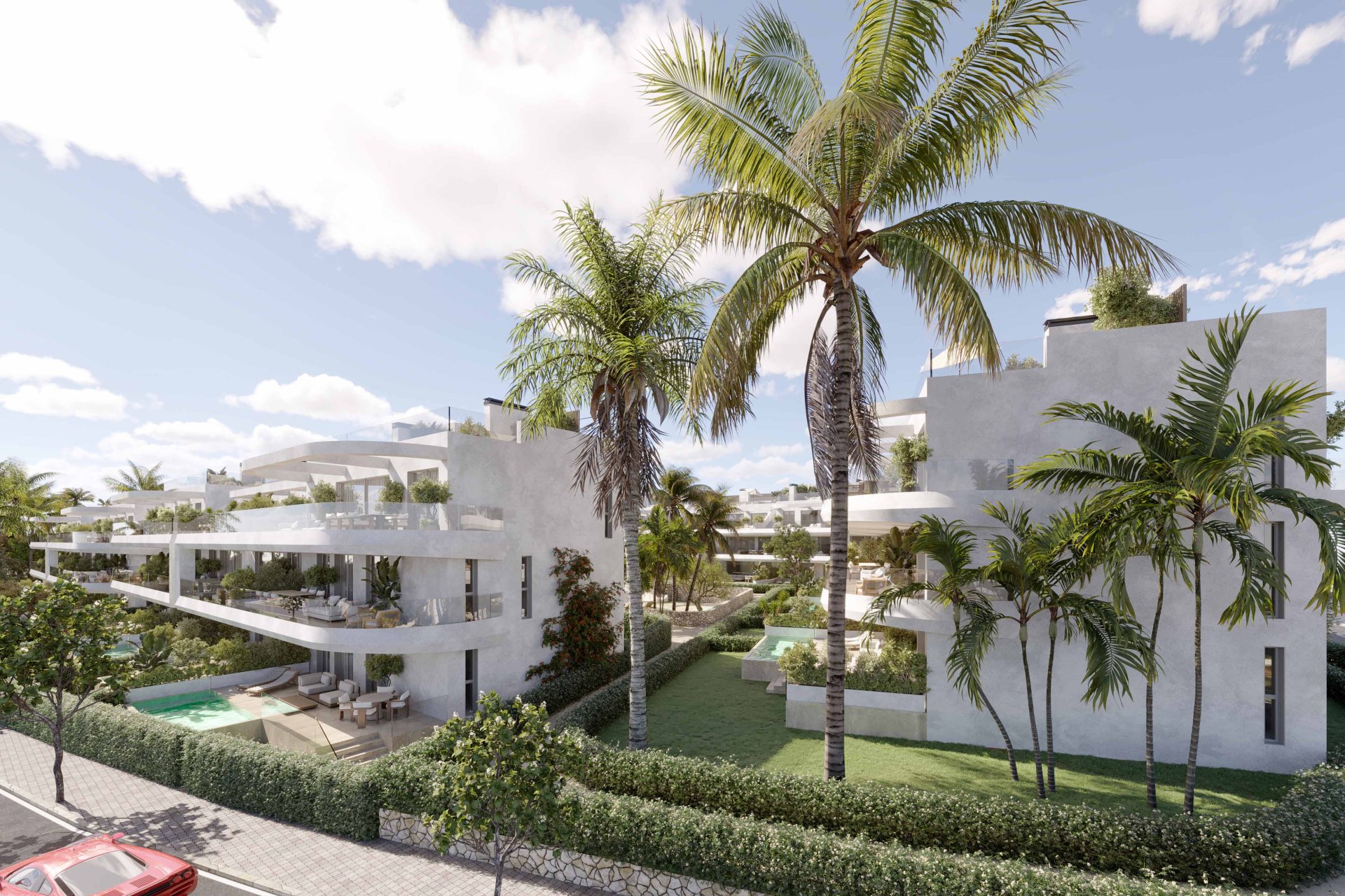 Obra nueva - Ático -
Estepona