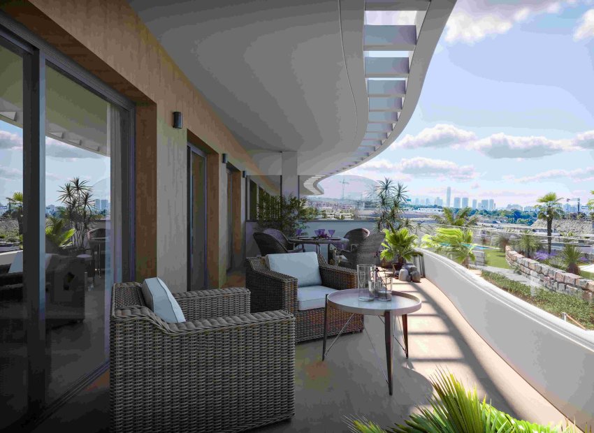 Obra nueva - Ático -
Finestrat