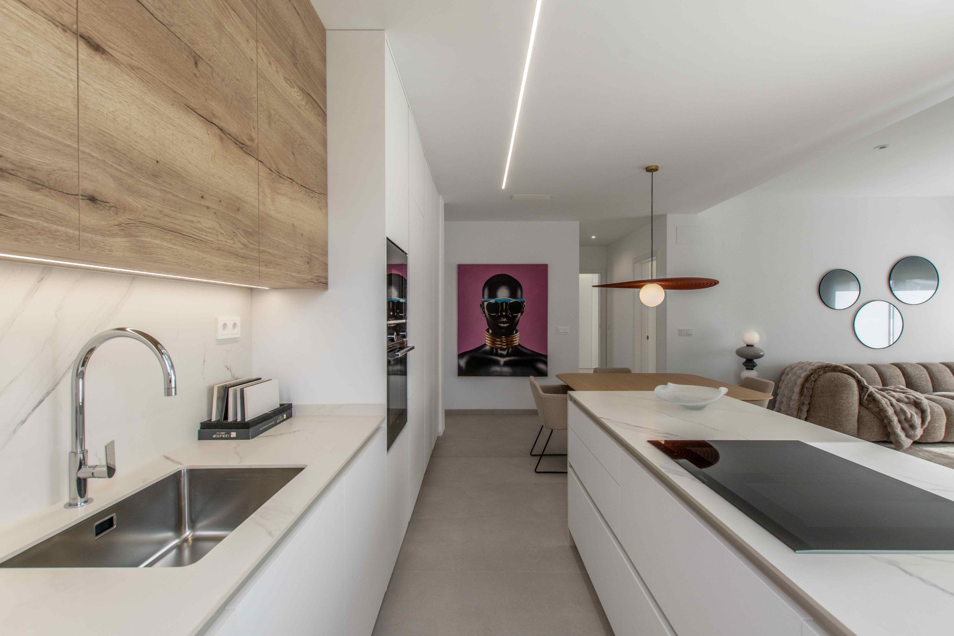 Obra nueva - Ático -
Finestrat