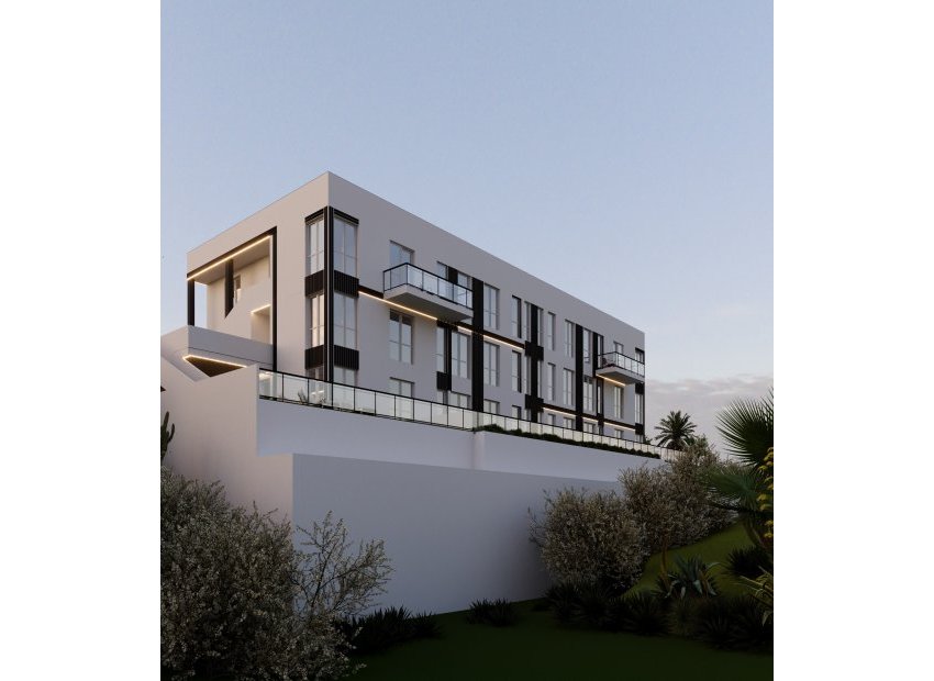Obra nueva - Ático -
Finestrat