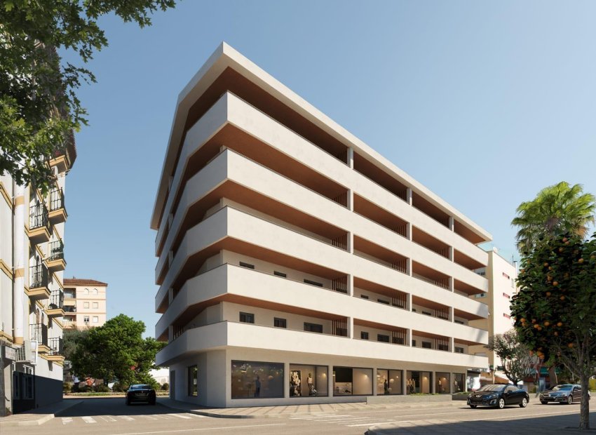 Obra nueva - Ático -
Fuengirola - Centro