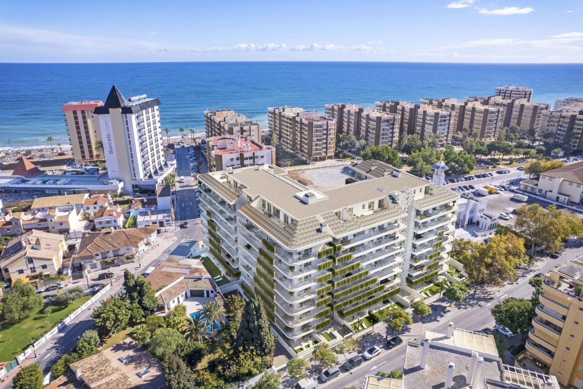 Obra nueva - Ático -
Fuengirola - Centro