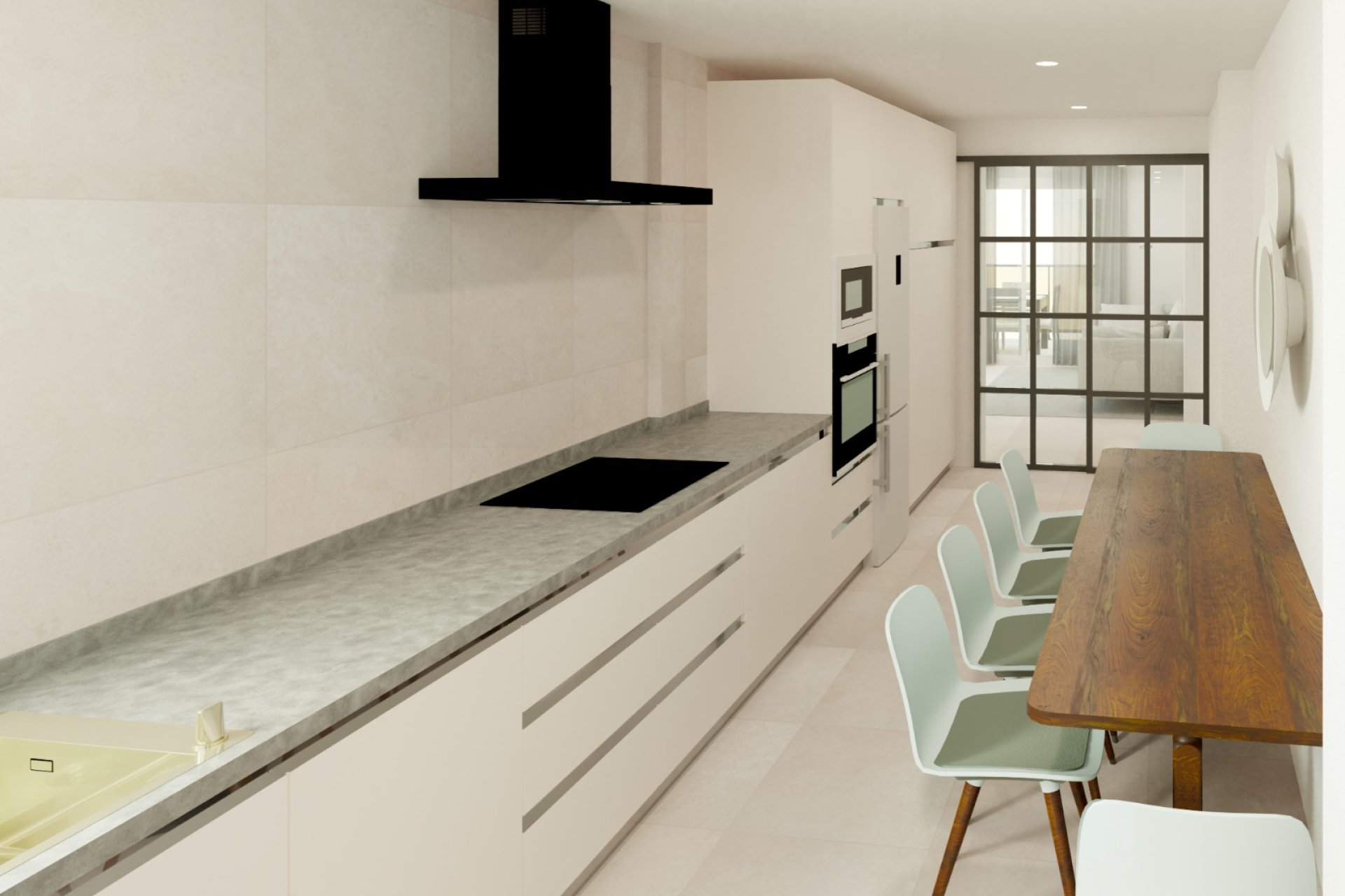 Obra nueva - Ático -
Fuengirola