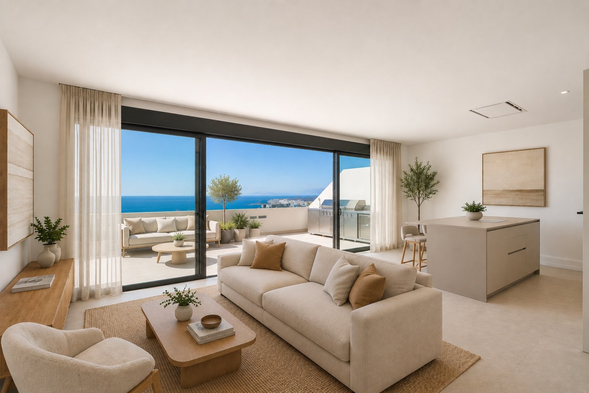 Obra nueva - Ático -
Fuengirola