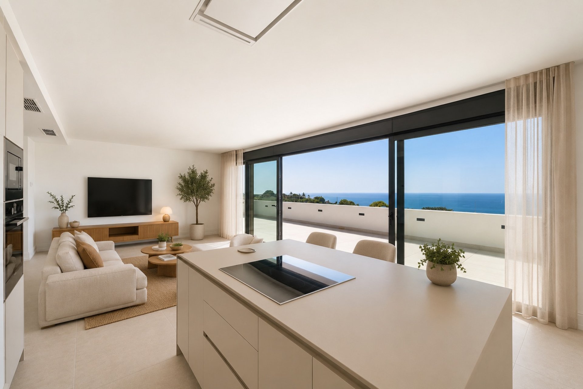 Obra nueva - Ático -
Fuengirola