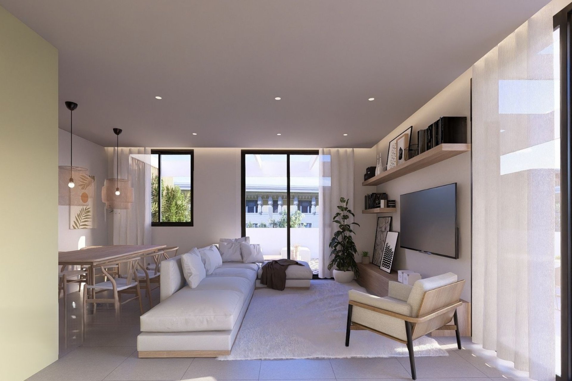 Obra nueva - Ático -
Jávea