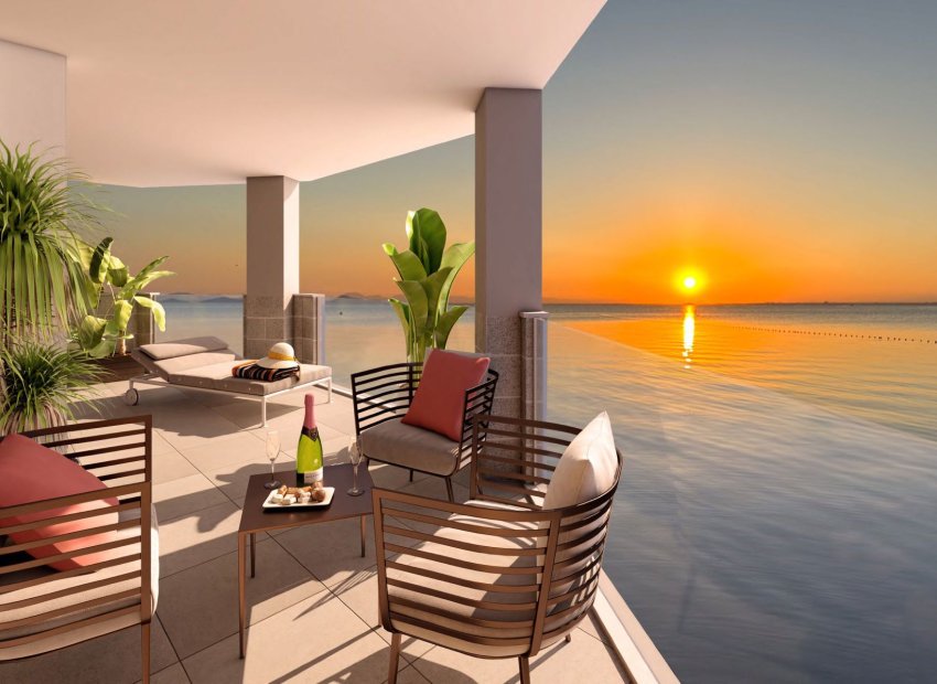 Obra nueva - Ático -
La Manga del Mar Menor - La Manga Del Mar Menor