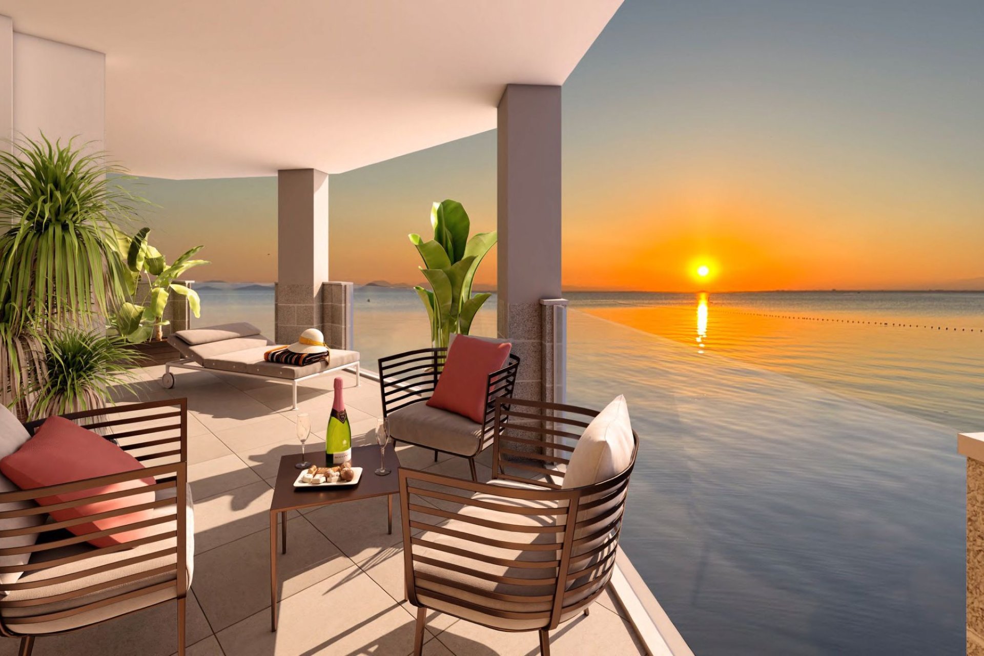 Obra nueva - Ático -
La Manga del Mar Menor - La Manga Del Mar Menor