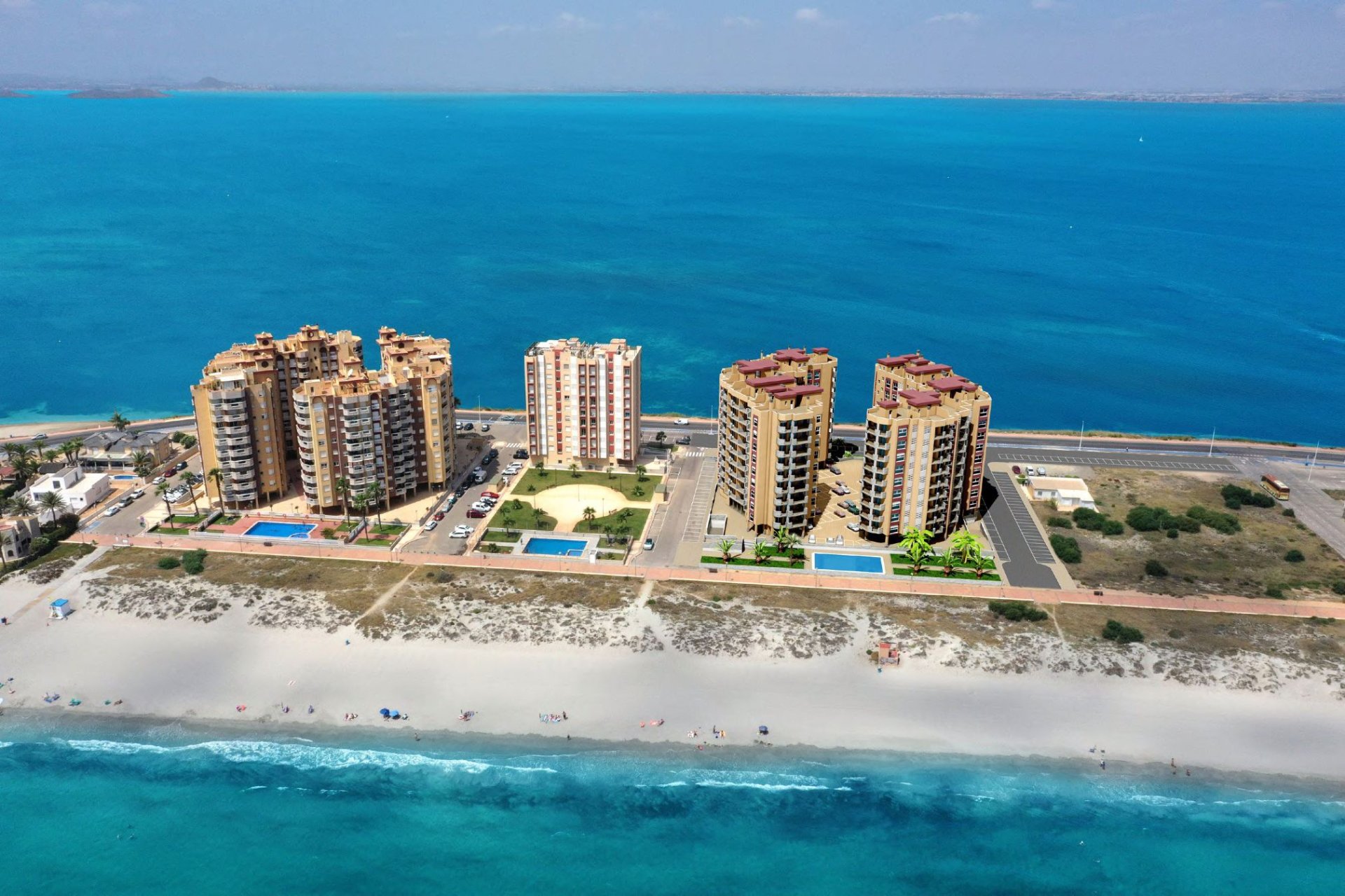 Obra nueva - Ático -
La Manga del Mar Menor - La Manga Del Mar Menor