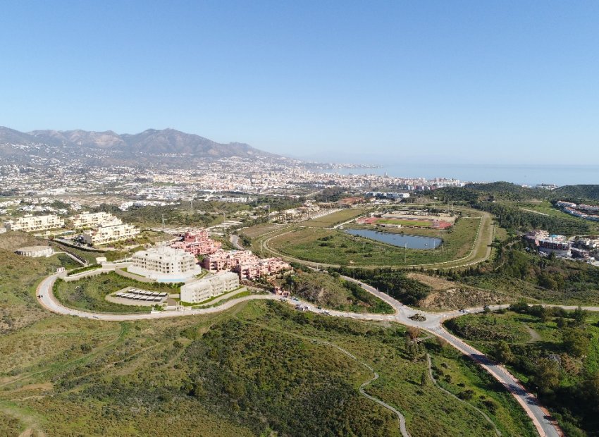 Obra nueva - Ático -
Las Lagunas de Mijas
