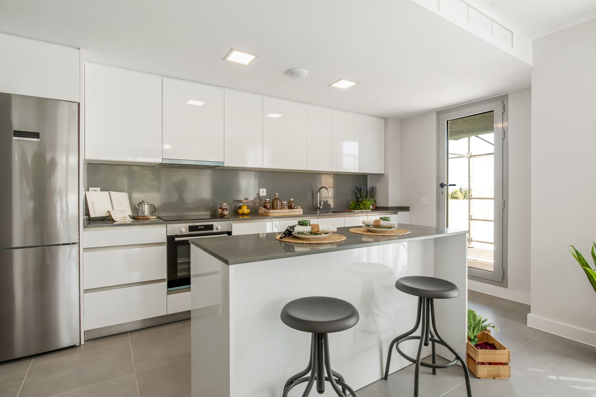 Obra nueva - Ático -
Las Lagunas de Mijas