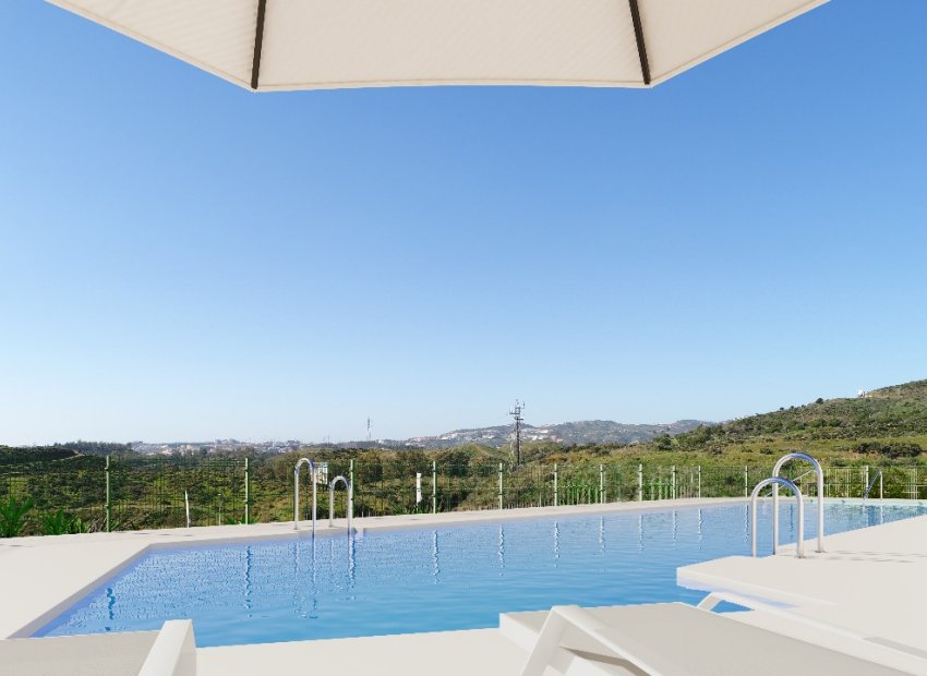 Obra nueva - Ático -
Las Lagunas de Mijas