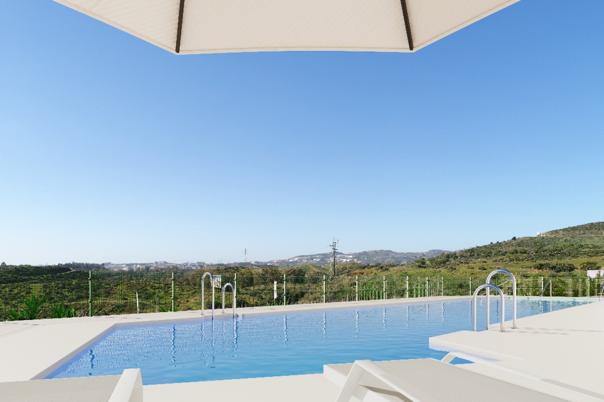 Obra nueva - Ático -
Las Lagunas de Mijas