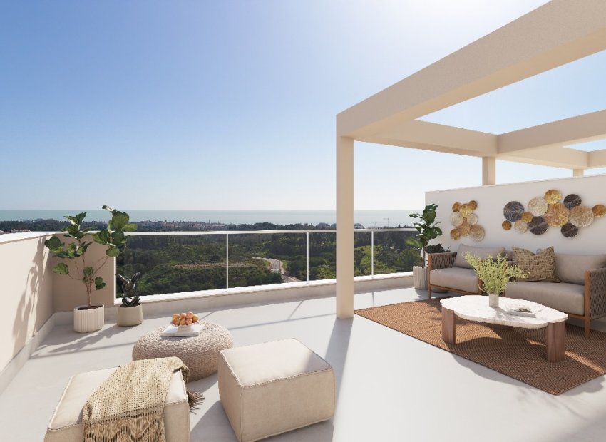 Obra nueva - Ático -
Las Lagunas de Mijas