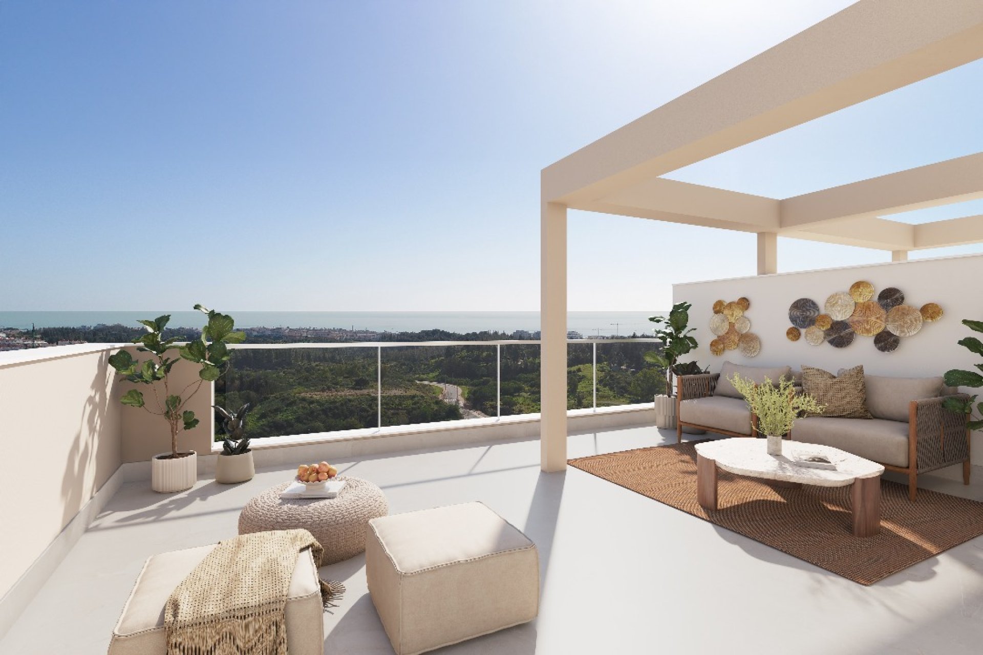 Obra nueva - Ático -
Las Lagunas de Mijas