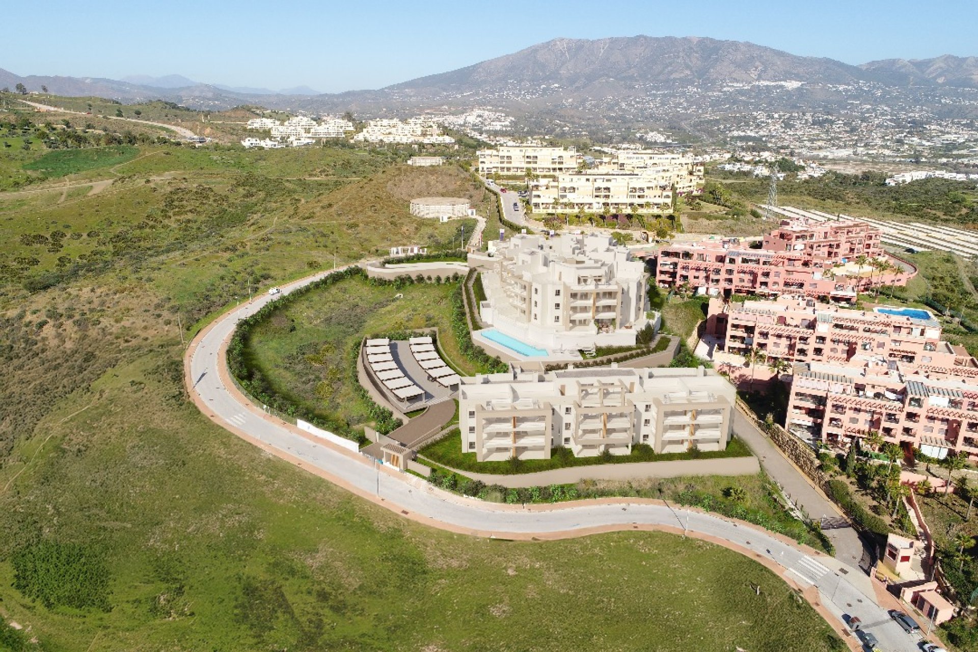 Obra nueva - Ático -
Las Lagunas de Mijas
