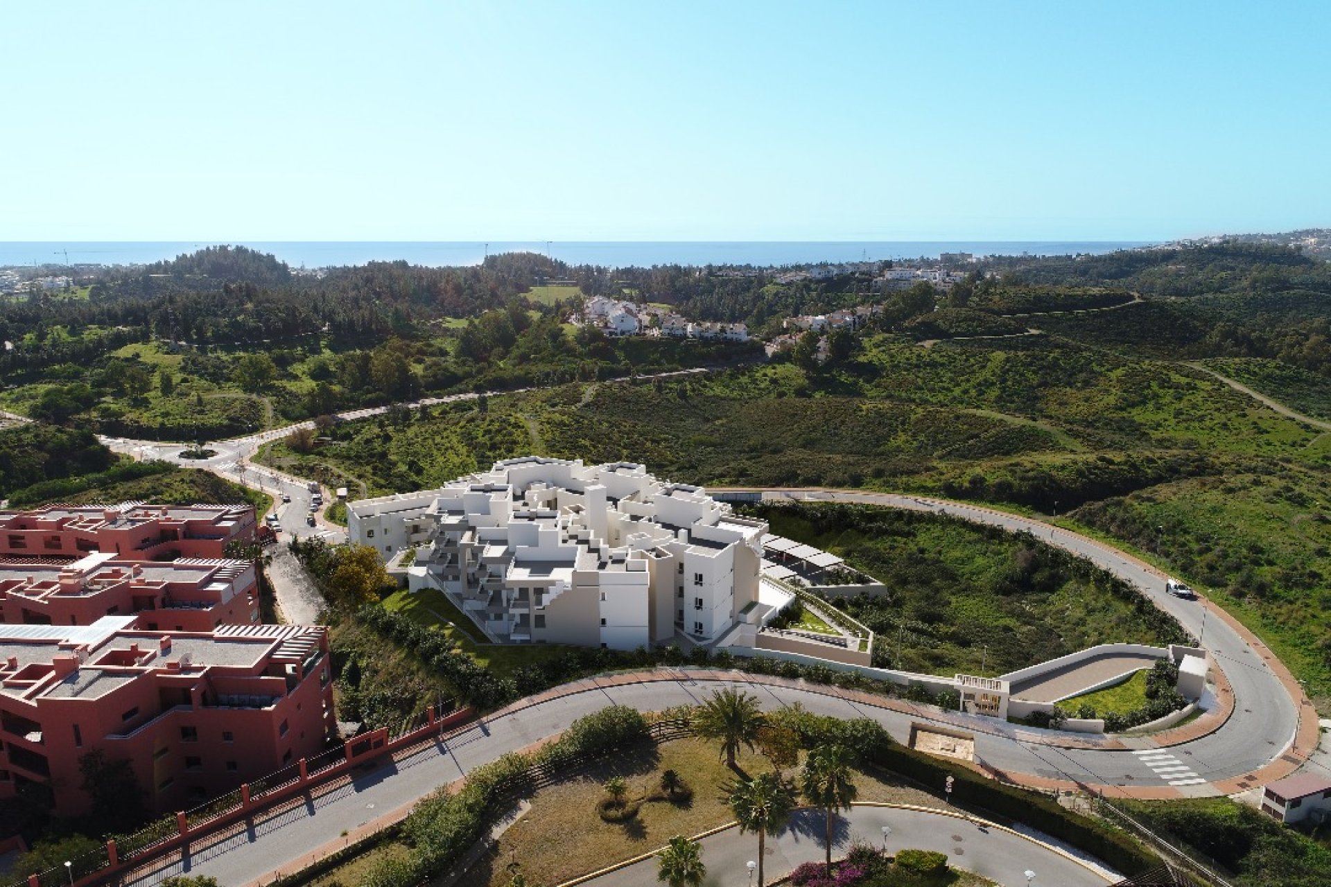 Obra nueva - Ático -
Las Lagunas de Mijas