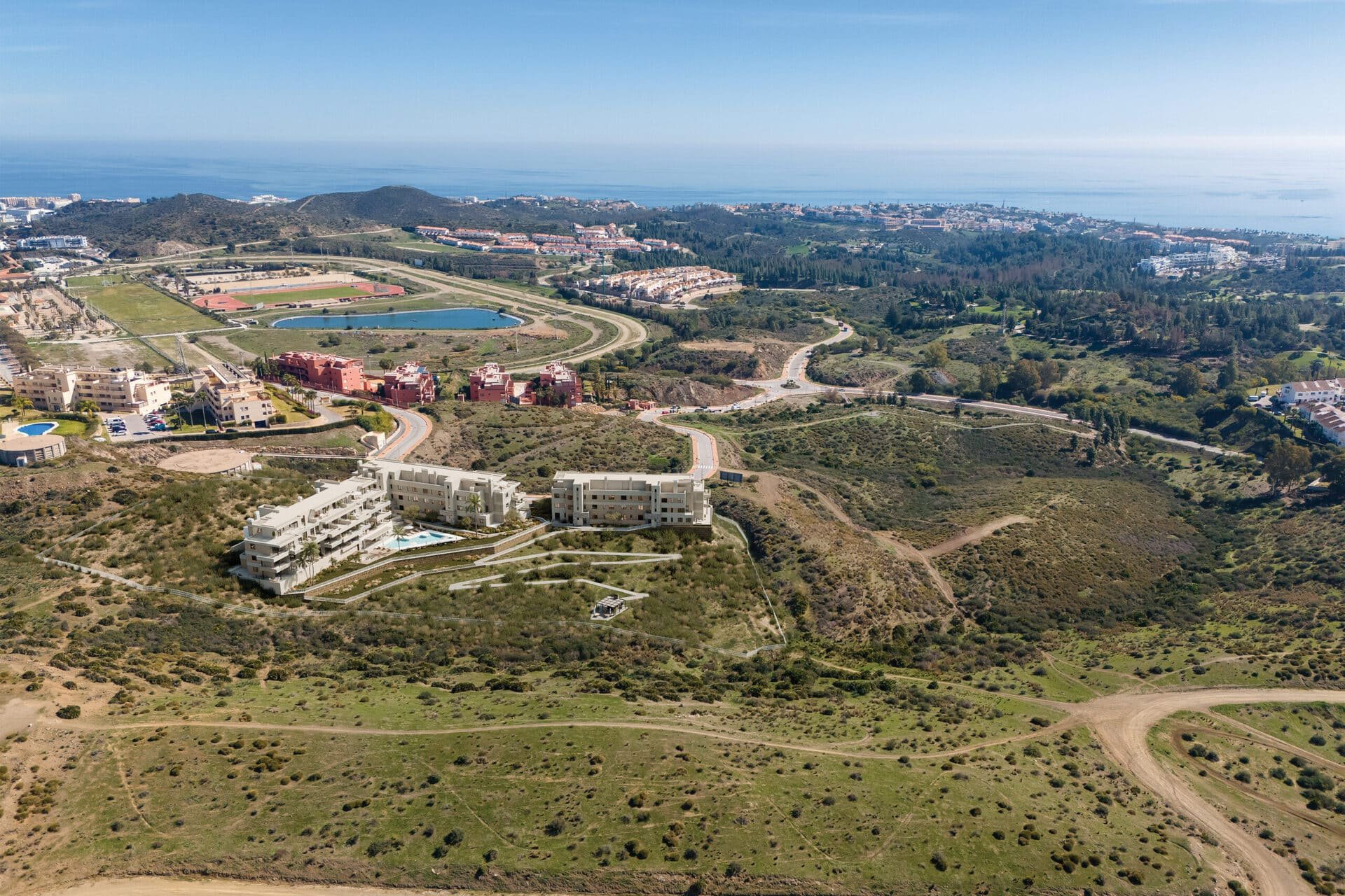 Obra nueva - Ático -
Las Lagunas de Mijas