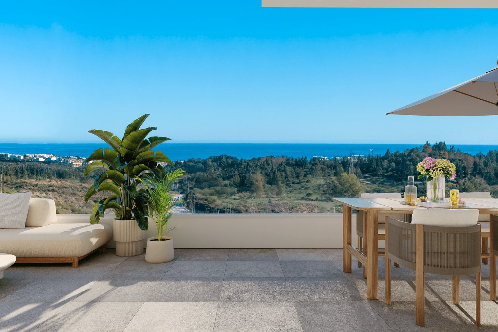 Obra nueva - Ático -
Las Lagunas de Mijas