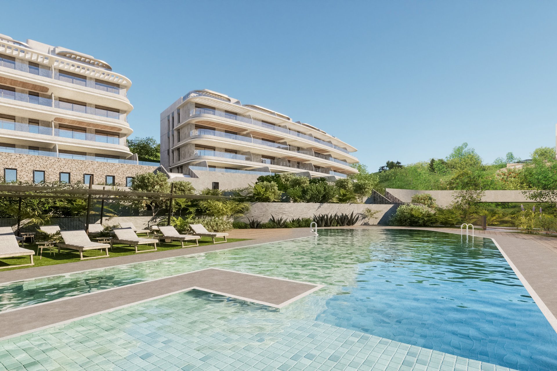 Obra nueva - Ático -
Las Lagunas de Mijas