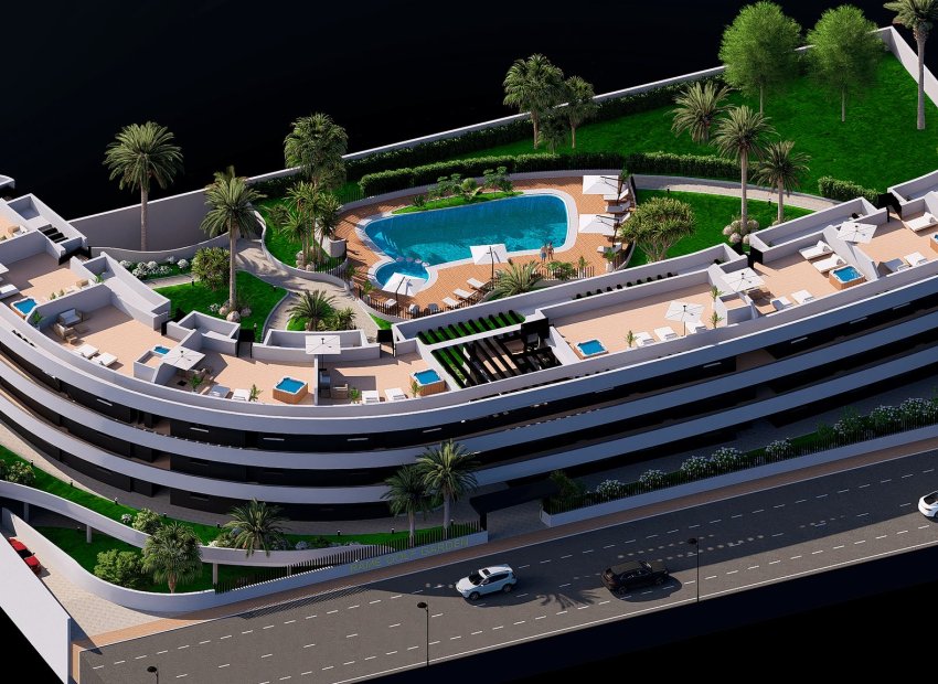 Obra nueva - Ático -
Los Alcazares - Los Alcázares