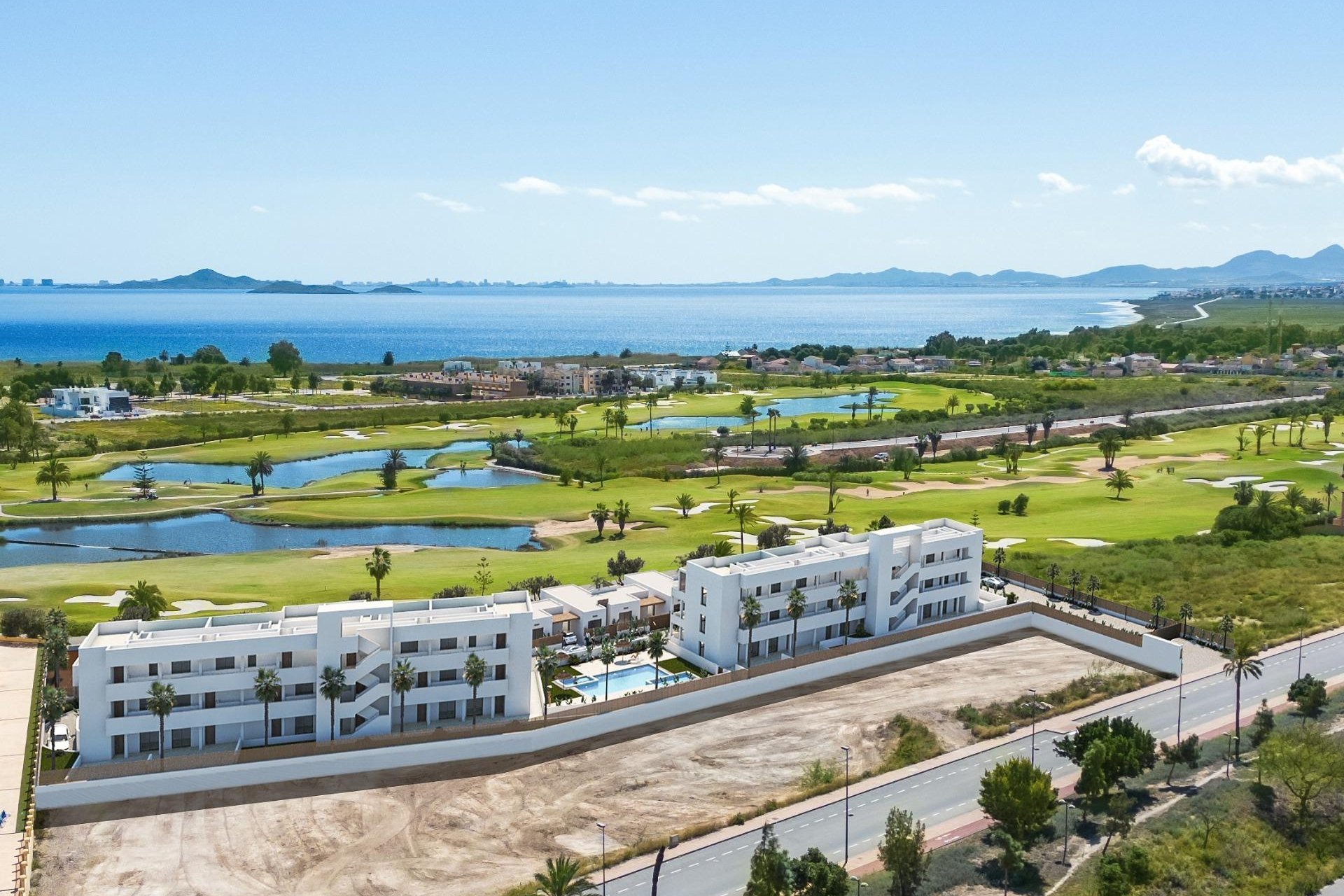 Obra nueva - Ático -
Los Alcazares - Serena Golf