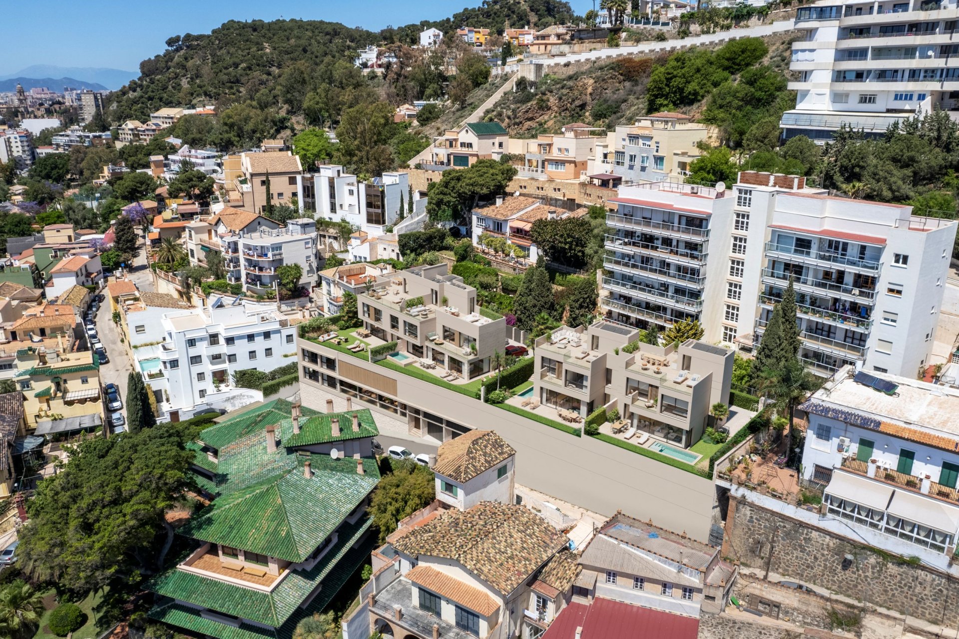 Obra nueva - Ático -
Málaga
